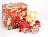 Lot 3215 - Marx Toys, tinplate and plastic Fire Engine,...