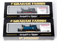 Lot 1057 - Bachmann Farish N gauge 371-050 BR green wash...
