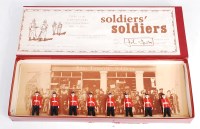 Lot 1210 - Soldiers Soldiers by John Tunstill 54mm Lead...