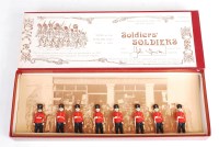 Lot 1213 - Soldiers Soldiers by John Tunstill 54mm Lead...