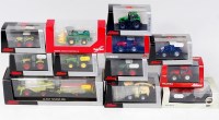 Lot 1223 - Schuco, Herpa and Oxford Diecast Farming Group,...