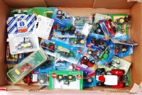 Lot 1225 - 30+ assorted Siku, Matchbox, ERTL and other...