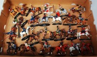 Lot 1274 - 3 trays containing 72 assorted Del Prado...