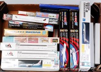 Lot 1505 - 16 various mixed scale plastic aircraft kits,...