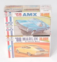 Lot 1511 - Jo-Han. Kits. Early 1970's issue, 1.25 scale....