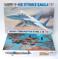 Lot 1525 - Tamiya Mixed Scale Aircraft Kit Group, 2...