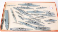 Lot 1259 - 30 assorted 1/1200th and 1/1250th scale white...