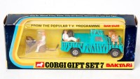 Lot 1623 - Corgi Toys Gift Set 7, Daktari set, comprising...