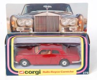 Lot 1638 - Corgi Toys, 279, Rolls Royce Corniche,...