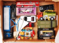 Lot 1640 - Collection of mixed boxed and loose diecast,...