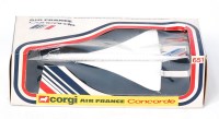 Lot 1641 - Corgi Toys, 651, Air France Concorde, in the...