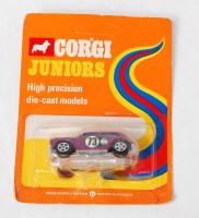 Lot 1642 - Corgi Juniors, 21, BVRT Vita-Mini Mini Cooper...