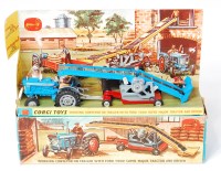 Lot 1644 - Corgi Toys, Gift Set 47, working conveyor on...