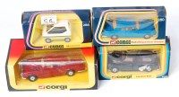 Lot 1647 - Corgi Toys Window Boxed Diecast Group, 4 boxed...