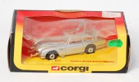 Lot 1648 - Corgi Toys, 271, James Bond Aston Martin DB5,...