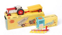 Lot 1649 - Corgi Toys Boxed Farming Group, 2 boxed...