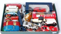 Lot 1650 - Mixed play worn and boxed diecast, to include...