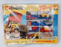 Lot 1651 - Corgi Juniors Road Construction Gift Set,...
