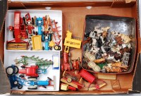Lot 1652 - Collection of mixed loose Farming Diecast and...