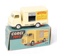 Lot 1654 - Corgi Toys, 411 Karrier Bantam 'Lucozade' van,...