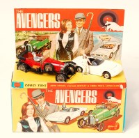 Lot 1661 - Corgi Toys, Gift Set No.40 The Avengers, John...