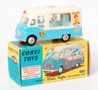 Lot 1664 - Corgi Toys, 428 Smiths Mister Softee ice cream...