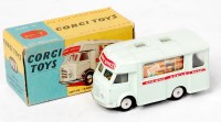 Lot 1614 - Corgi Toys, 407, Smiths Karrier Bantam mobile...