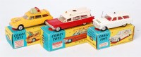 Lot 1672 - Corgi Toys Playworn Boxed Diecast Group, 3...
