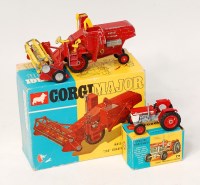Lot 1675 - Corgi Toys, 66 Massey Ferguson 165 tractor,...