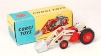 Lot 1676 - Corgi Toys, 53 Massey Ferguson 65 tractor with...