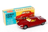 Lot 1616 - Corgi Toys, 259 Citroen 'Le Dandy', metallic...