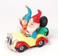 Lot 1680 - Corgi Toys No.801 Noddy's Car, yellow and red...