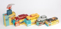 Lot 1683 - Corgi Toys Boxed Play worn group, 5 examples...