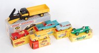 Lot 1685 - Dinky Toys Boxed play worn diecast group, 6...