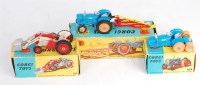 Lot 1687 - Corgi Toys Boxed Play worn Farming Group, to...