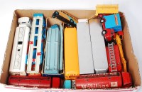 Lot 1629 - Tray of mixed Corgi, Dinky and Lion Car...