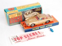 Lot 1695 - Corgi Toys, 261, James Bond Aston Martin DB5,...