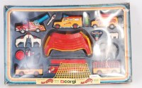 Lot 1697 - Corgi GS48 Jean Richard Circus Set - including...
