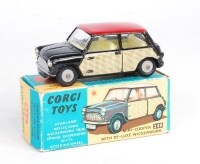 Lot 1706 - Corgi Toys, 249 Morris Mini Cooper with deluxe...