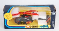 Lot 1708 - Corgi Toys, 925, Batcopter, black body with...