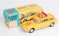 Lot 1709 - Corgi Toys, 436 Citroen ID19 'Safari' with...