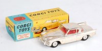 Lot 1717 - Corgi Toys, 211s, Studebaker Golden Hawk, gold...