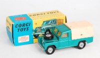 Lot 1718 - Corgi, 438 Land Rover 109" WB, metallic light...