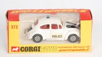 Lot 1722 - Corgi Toys, No.373, Volkswagen 1200 Police Car,...