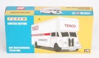 Lot 1724 - Corgi Toys, Guy Pantechnicon Tesco Van, 1/76th...
