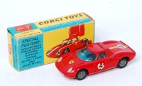 Lot 1658 - Corgi Toys, 314, Ferrari Berlinetta 250 Le...