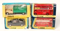 Lot 1659 - Corgi Toys Boxed Diecast Group, 4 examples, to...