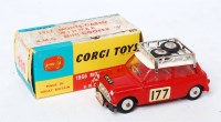 Lot 1666 - Corgi, 339 Monte Carlo BMC Mini Cooper S, red...