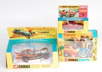 Lot 1729 - Corgi Toys Reproduction Boxed Diecast Group, 3...