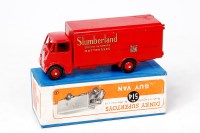 Lot 1903 - Dinky Toys, 514, Slumberland Mattresses Guy...